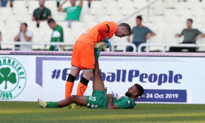 Παναθηναϊκός: Ενοχλήσεις ο Ζαχίντ