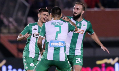 Παναχαϊκή – Παναθηναϊκός: Τα δυο «πράσινα» γκολ (videos+photos)