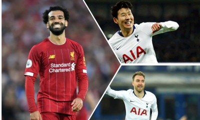 Κάνει ψώνια από Αγγλία η Γιουβέντους: Στο στόχαστρο οι Σαλάχ, Έρικσεν και Σον! (videos+photο)