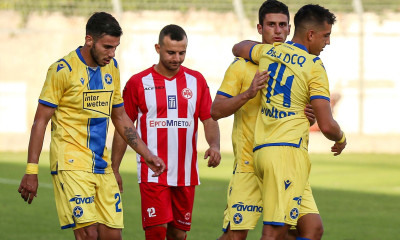 Πλατανιάς-Αστέρας Τρίπολης 0-1: Προβάδισμα με Τασουλή!