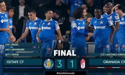 «Φρένο» στην Γρανάδα έβαλε η Χετάφε