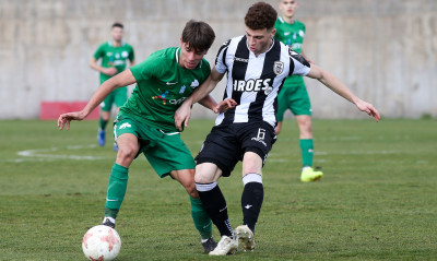 ΠΑΟΚ-Παναθηναϊκός: Στο PAOK TV και το ντέρμπι των Νέων