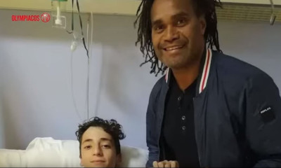 Στο πλευρό του μικρού Μιχάλη ο Ολυμπιακός (video)