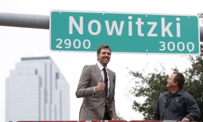 Δρόμος του Ντάλας μετονομάστηκε σε Ντιρκ Νοβίτσκι (video)