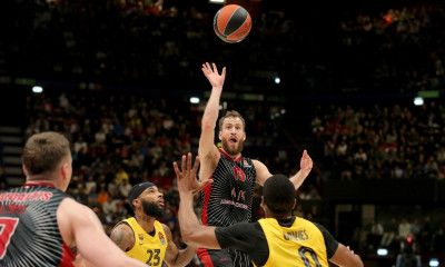 Αρμάνι Μιλάνο-Μπαρτσελόνα 83-70: Της σταμάτησε το αήττητο και έδειξε τα «δόντια» της (photos)