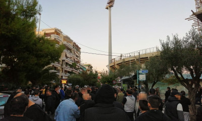 Πανιώνιος-Άρης: Μπλόκο στους οπαδούς των «κίτρινων»