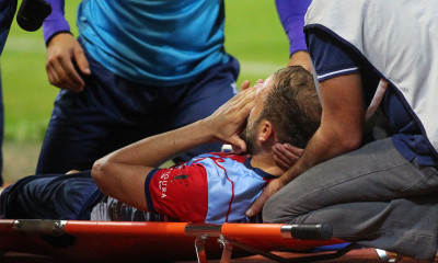 Πανιώνιος-Άρης: Στο νοσοκομείο ο Μαξίμοβιτς (photos)