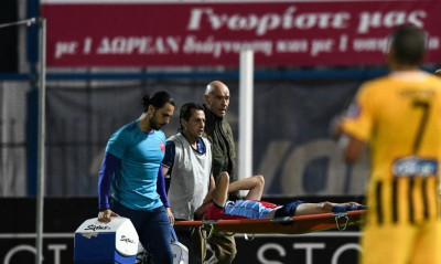 Πανιώνιος: Χειρουργήθηκε ο Μαξίμοβιτς