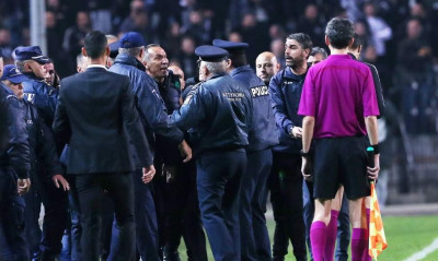 ΠΑΟΚ-Παναθηναϊκός 2-2: Έκρηξη Δώνη και ένταση στην Τούμπα! (photos)