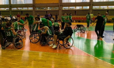 Παναθηναϊκός ΑμεΑ: Οι «πράσινοι» πανηγυρισμοί για την άνοδο (videos+photos)