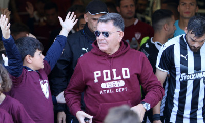 ΑΕΛ: Η στιγμή του «ντου» του Κούγια στον Κομίνη (photos+video)