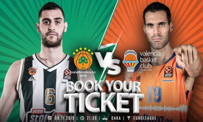 Παναθηναϊκός ΟΠΑΠ: Κυκλοφόρησαν τα εισιτήρια για Βαλένθια και Άλμπα Βερολίνου