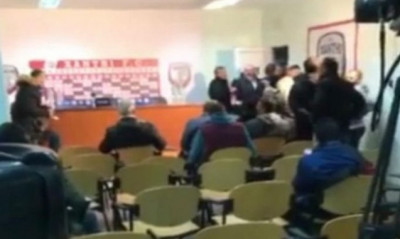 Τρίτο ημίχρονο στο Ξάνθη-Ολυμπιακός: «Μου επιτέθηκαν γιατί δεν τους άρεσε η ερώτηση»