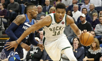 NBA: Απίθανος Αντετοκούνμπο διέλυσε τους Γουλβς (video+photos)