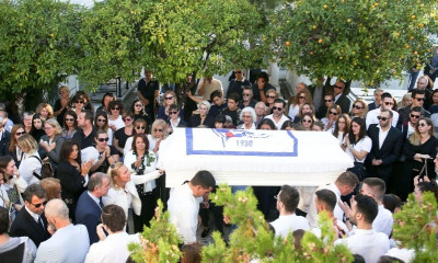 Αδαμάντιος Μαντής: Θρήνος στο τελευταίο «αντίο» στον άτυχο πολίστα