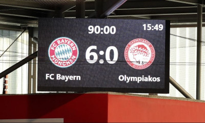 Μπάγερν-Ολυμπιακός 6-0: Κατέρρευσαν οι «ερυθρόλευκοι» Νέοι (photos)