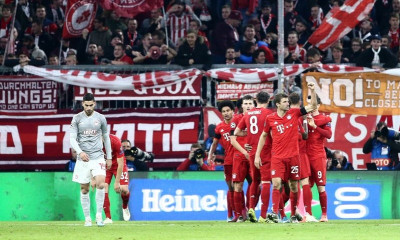 Μπάγερν Μονάχου – Ολυμπιακός 2-0: Η ποιότητα «λύγισε» τον Σα (video+photos)