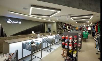 Εγκαίνια καταστήματος Admiral στην Αργυρούπολη με «πράσινες» παρουσίες