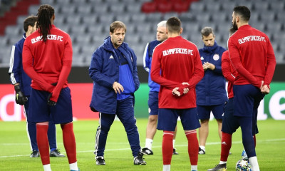 Μπάγερν Μονάχου - Ολυμπιακός: Έτσι θα παίξουν οι «ερυθρόλευκοι» (photos)