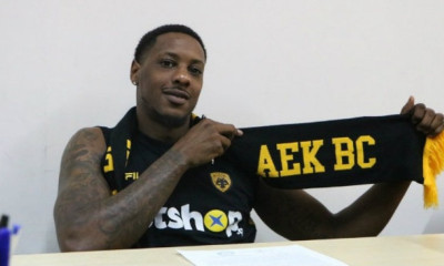 Τσάλμερς: «Περίμενα πρόταση από το ΝΒΑ, ελπίζω σε τίτλο με την ΑΕΚ»