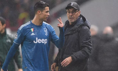 «Φόρτωσε» ο Κριστιάνο Ρονάλντο και ο Σάρι έδωσε εξηγήσεις (photos)