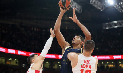 Ερυθρός Αστέρας-Ρεάλ Μαδρίτης 60-75: Πάτησε «γκάζι» και νίκησε