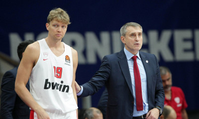 Ολυμπιακός: Τέλος ο Κουζμίνσκας που μετακομίζει στη Ρωσία (photos)