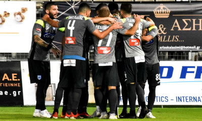 Super League 2: Ακάθεκτος ο ΠΑΣ