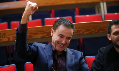 Ο Ρικ Πιτίνο στο ΟΑΚΑ για το Παναθηναικός ΟΠΑΠ – Βαλένθια (videos+photos)