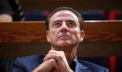 Ο πανηγυρισμός του Πιτίνο για τη νίκη του Παναθηναϊκού! (photos)