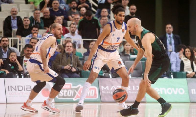 Παναθηναϊκός ΟΠΑΠ – Βαλένθια 91-80: Με… μάγο Καλάθη, καθάρισε και πάλι (video+photos)