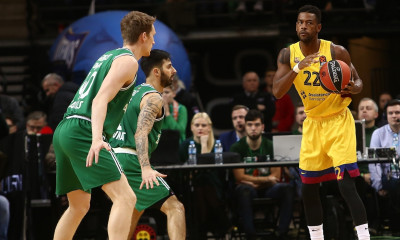 Ζαλγκίρις-Μπαρτσελόνα 86-93: «Καυτοί» Χίγκινς και Μίροτιτς «άλωσαν» το Κάουνας (video+photos)