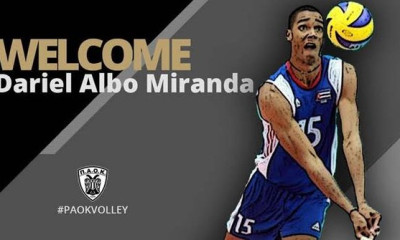 ΠΑΟΚ: Εκτός και με Παμβοχαϊκό οι Κουβανοί