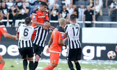 Live Chat ΟΦΗ-ΠΑΟΚ 0-1 (ΤΕΛΙΚΟ)