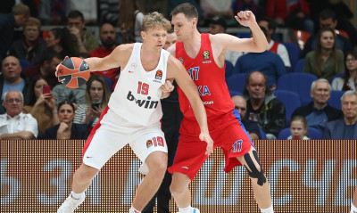 Ολυμπιακός: Τέλος και επίσημα ο Κουζμίνσκας