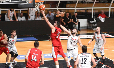 Α2 Ανδρών: Πέρασε από την Πάτρα ο Ολυμπιακός