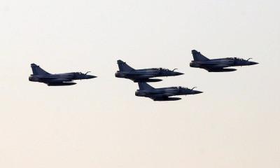 Μαχητικά αεροσκάφη: Γιατί πετούν πάνω από την Αθήνα; Δείτε την απάντηση