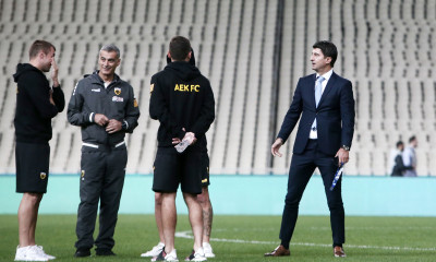 Παναθηναϊκός-ΑΕΚ: Η ενδεκάδα των «κιτρινόμαυρων» (photo)