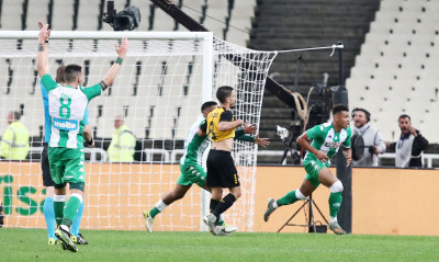 Παναθηναϊκός-ΑΕΚ: Επεισοδιακή ισοφάριση με Περέα (photos)