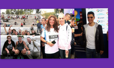 Έντονο άρωμα showbiz στον 37ο Μαραθώνιο της Αθήνας!(Photos)