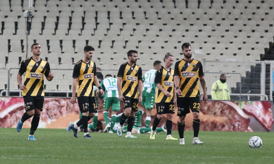 ΑΕΚ: Έχασε το… μέταλλο της πρωταθλήτριας (photos+video)