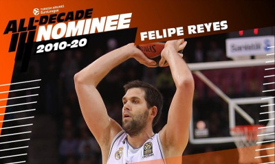 Euroleague: Υποψήφιος για την ομάδα της 10ετίας ο Φελίπε Φέγιες (video)