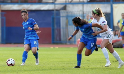 Εθνική Γυναικών: «Όρθια» στο τελευταίο λεπτό κόντρα στην Ιρλανδία (photos)