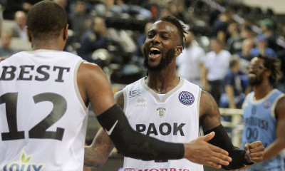 ΠΑΟΚ-Μπρίντιζι 95-91: Άνοιξε λογαριασμό