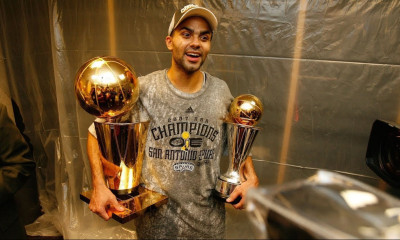 NBA: Για πάντα «σπιρούνι» ο Τόνι Πάρκερ (photos+videos)