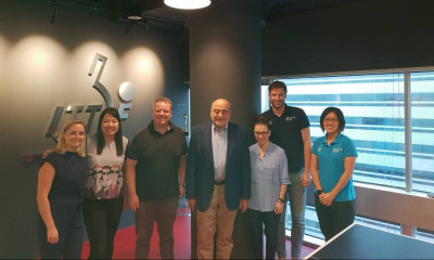 Σοβαρή προοπτική για την Ελλάδα ν’ αναλάβει διεθνές τουρνουά επιτραπέζιας αντισφαίρισης