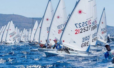 Σάρωσαν οι Έλληνες Ιστιοπλόοι