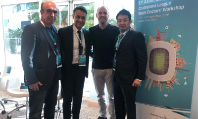 Μοναδικός εκπρόσωπος ο Ολυμπιακός: Η ιατρική ομάδα του παρούσα σε κορυφαίο επιστημονικό meeting