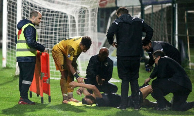 ΠΑΟΚ: Το μήνυμα του Ζαμπά μετά την «παγωμάρα» (photo)