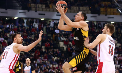 Ματσιούλις: «Δεν μας λείπει ο Ολυμπιακός»